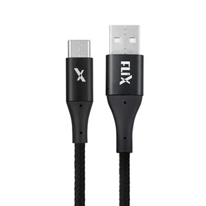 FLiX Beetel Durable Nylon Braided USB to Rs 106 amazon dealnloot