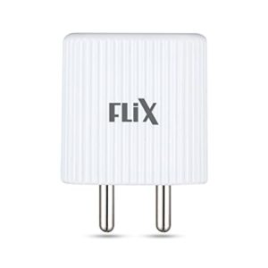 FLiX Beetel Rise 2 1 Dual Port Rs 137 amazon dealnloot