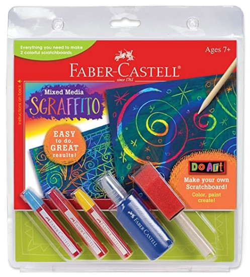 Faber-Castell Do Art Sgraffito Set