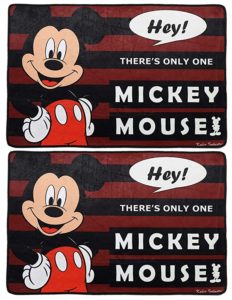 Fun Homes Disney Mickey Mouse 2 Pieces Rs 224 amazon dealnloot