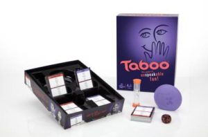 HASBRO GAMING Taboo Board Game