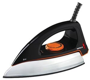 Havells Evo 1100 Watt Dry Iron Black Rs 604 amazon dealnloot