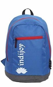Indijoy Blue Light Weight Laptop Backpack Rs 199 amazon dealnloot