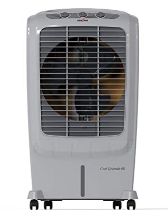 Kenstar Cool Grande 60 Litres Desert Air Cooler (Inverter Compatible), Grey