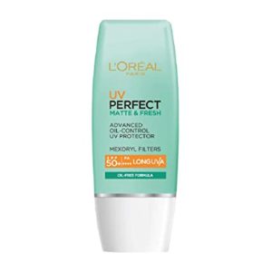 L Oreal Paris Uv Perfect Matte Fresh Rs 258 amazon dealnloot