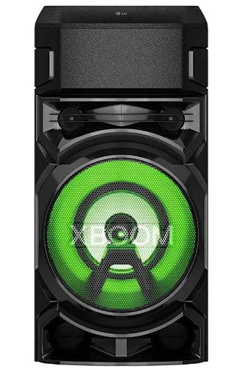 LG RN5 XBOOM Party Speaker with Bluetooth and Bass Blast