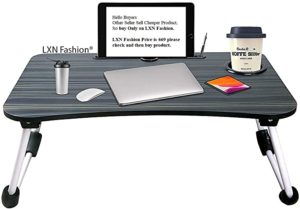 LXN table for home Foldable Wooden For Rs 299 amazon dealnloot