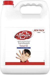 Lifebuoy Handwash Fights Bacteria Viruses 5 ltr Rs 503 amazon dealnloot