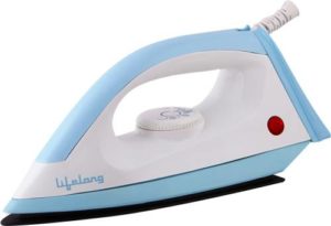 Lifelong LLDI09 1100 W Dry Iron Blue Rs 349 flipkart dealnloot