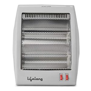 Lifelong Quartz Room Heater Ivory 800W Rs 611 amazon dealnloot