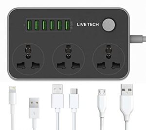 Live Tech PS06 with Free 3PC Charging Rs 899 amazon dealnloot