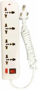 Live Tech PS07 4 Socket Extension Boards Rs 218 flipkart dealnloot