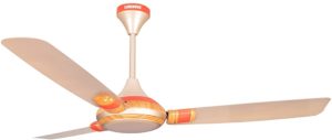 Luminous Rio Carnival 1200mm Ceiling Fan Sangaria Rs 2150 amazon dealnloot