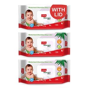 LuvLap Paraben Free Baby Wipes with Aloe Rs 115 amazon dealnloot