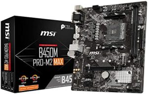 MSI B450M PRO M2 MAX Gaming m Rs 5075 amazon dealnloot