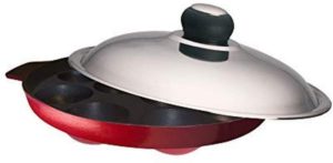 Macclite Aluminium Nonstick Appam 12 Kulis W Rs 193 amazon dealnloot