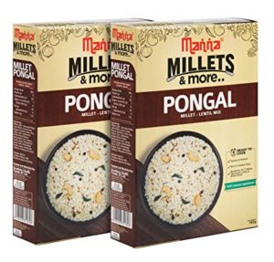 Manna Instant Millet Breakfast Ready to Eat Rs 60 amazon dealnloot