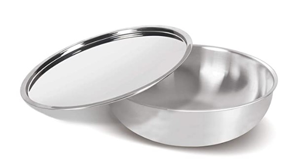 Milton Pro Cook Triply Stainless Steel Tasla with Lid, 20 cm