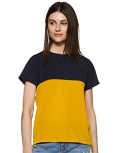 Miss Olive Women s Loose fit Top Rs 123 amazon dealnloot