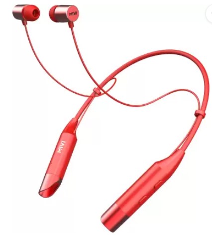 Mivi BE5CL-RD Bluetooth Headset