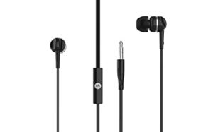 Motorola Pace 105 in Ear Stereo Sound Rs 299 amazon dealnloot