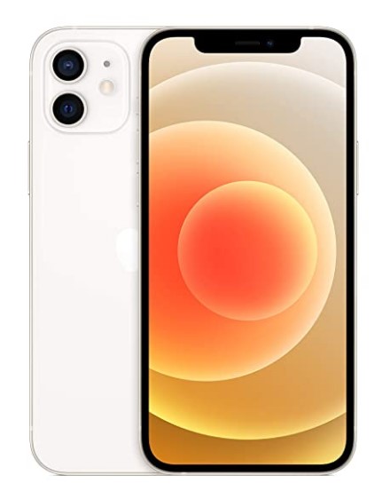New Apple iPhone 12 (64GB) - White