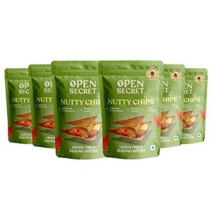 Open Secret Lemon Chilli Almond Butter Nutty Rs 120 amazon dealnloot