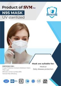 PROTECTERR MAK N95 White Free Size Pack Rs 189 flipkart dealnloot