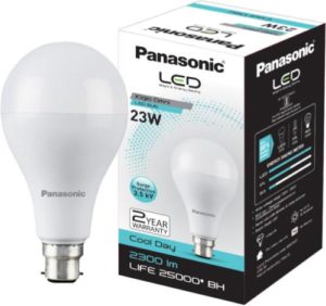 Panasonic 23 W Round B22 LED Bulb Rs 259 flipkart dealnloot