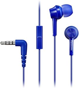 Panasonic RP TCM115E A Earpads Blue Rs 599 amazon dealnloot
