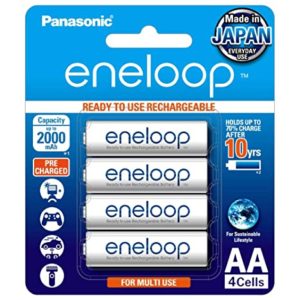 Panasonic eneloop AA Rechargeable Battery Pack of Rs 699 amazon dealnloot