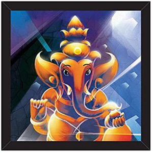 Paper Plane Design Lord God Ganesha Photo Rs 95 amazon dealnloot