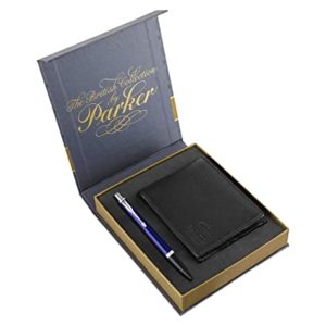 Parker Urban night Ball Pen with Wallet Rs 395 amazon dealnloot