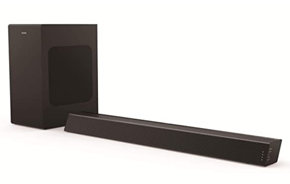 Philips Audio TAB7305 300 W Soundbar with Wireless Subwoofer with Dolby Audio