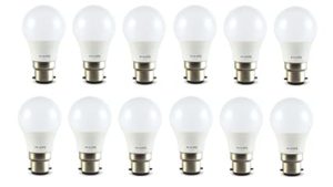 Philips Base B22 4 Watt LED Bulb Rs 214 amazon dealnloot