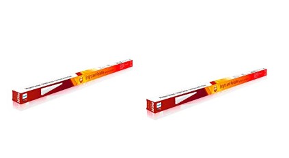 Philips Ujjwal 20-Watt LED Batten (Pack of 2, Cool Day Light)