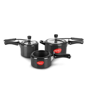Pigeon Hard Anodised Pressure Cooker Combo 2 Rs 2299 amazon dealnloot
