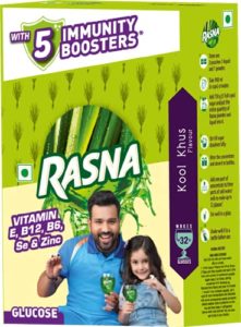 Rasna Fresh Fun 32 Glass Monocarton Kool Rs 107 amazon dealnloot
