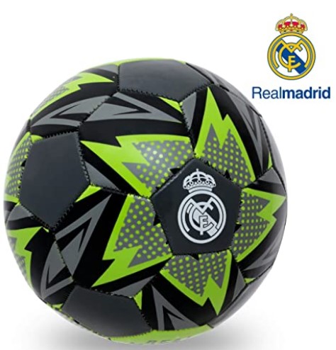 Real Madrid C.F. Official License 3 Ply PU Material All Surface Football