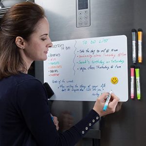 Royalkart Magnetic Fridgeboard Plain White Board Planner Rs 149 amazon dealnloot
