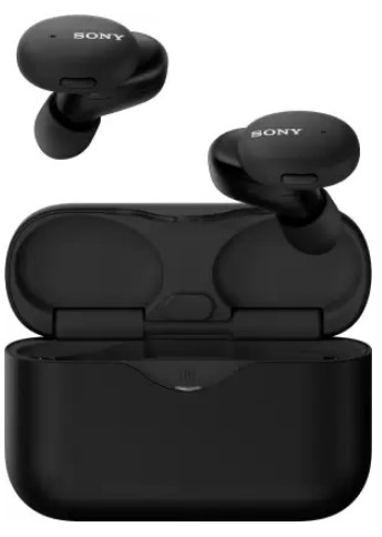 SONY WF-H800 Bluetooth Headset  (Black, True Wireless)
