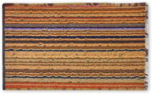 STATUS Polyester Door Mat Multicolor Medium Rs 49 flipkart dealnloot