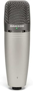 Samson C03U Multi Pattern USB Studio Condenser Rs 1010 amazon dealnloot