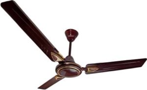 Sansui Arial 1200 mm 3 Blade Ceiling Fan  (Brown, Pack of 1)