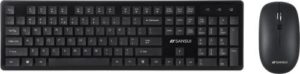 Sansui KM222W Wireless Laptop Keyboard Black Rs 899 flipkart dealnloot