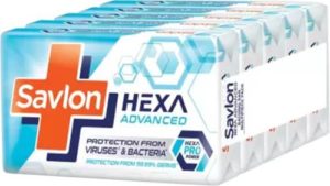 Savlon Hexa Advanced Bar 125gx5 5 x Rs 164 flipkart dealnloot