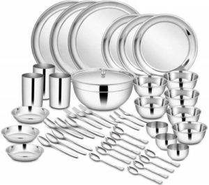 Shri Sam Pack of 45 Stainless Steel Rs 999 flipkart dealnloot