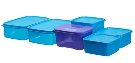 Signoraware Enjoy The Summer Set, 5-Pieces, Turkish Blue