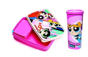 Signoraware Plastic Easy Lunch Box Power Puff Rs 178 amazon dealnloot