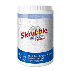 Skrubble Dishwasher Detergent 1Kg Rs 179 amazon dealnloot
